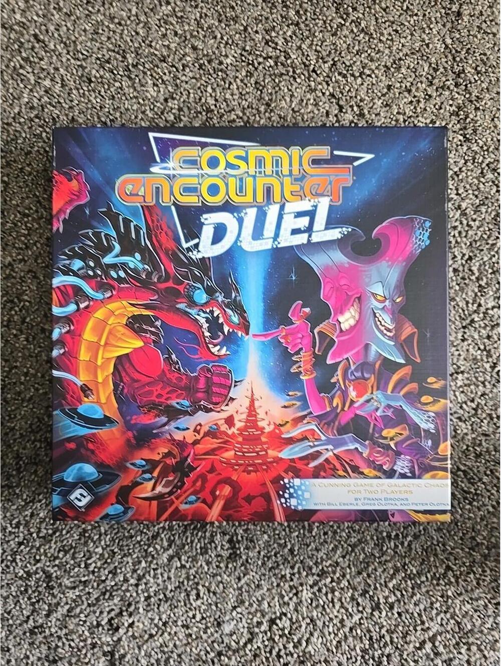 Cosmic Encounter Duel Board Game Fantasy Flight Strategy Game